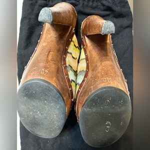 Missoni Multicolored Heeled Mule